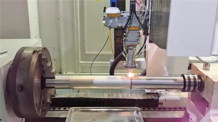 High Speed Laser Cladding Equipment High Speed Laser Cladding Equipment